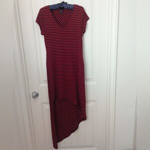 2B Bebe Asymmetrical T-shirt Dress